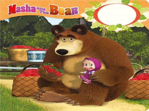 Masha Kids Room Wallpaper by MywallpaperShop