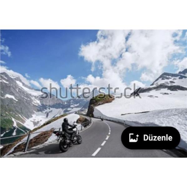 Motorcycle and Scenery Wallpaper by MywallpaperShop