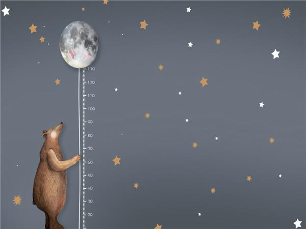 Boy Olcer Teddy Bear Kids Room Wallpaper by MywallpaperShop