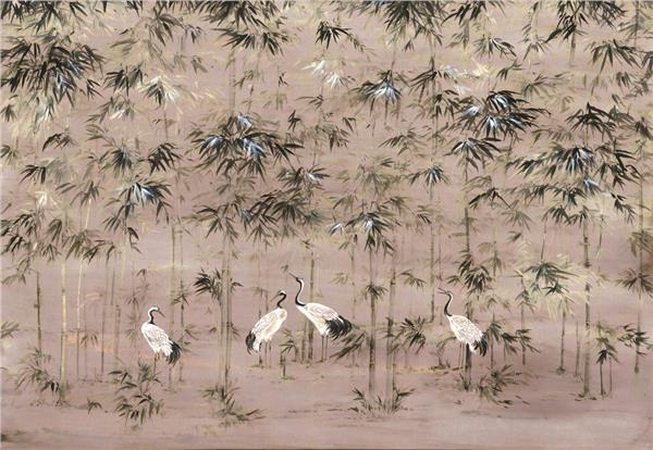 White Flamingo Wallpaper by MywallpaperShop