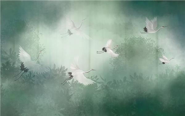Goc Eden Leylekler Wallpaper by MywallpaperShop