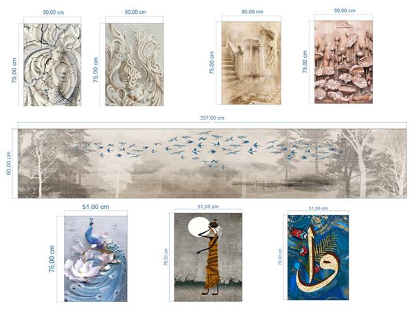 Artistic Custom Design Wallpaper by MywallpaperShop