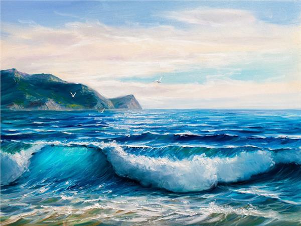 Sea Scenery Wallpaper by MywallpaperShop