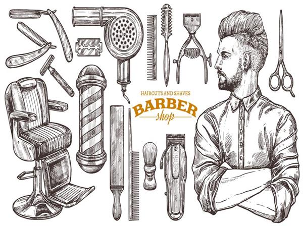Barber 060 Wallpaper by MywallpaperShop