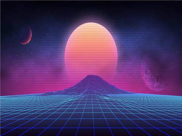 Retro Vintage Wallpaper by MywallpaperShop