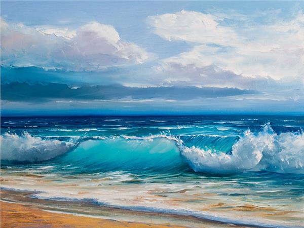 Sea Scenery Wallpaper by MywallpaperShop