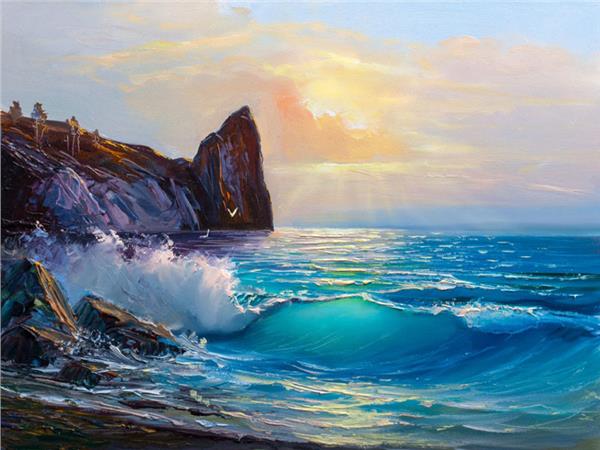 Sea Scenery Wallpaper by MywallpaperShop