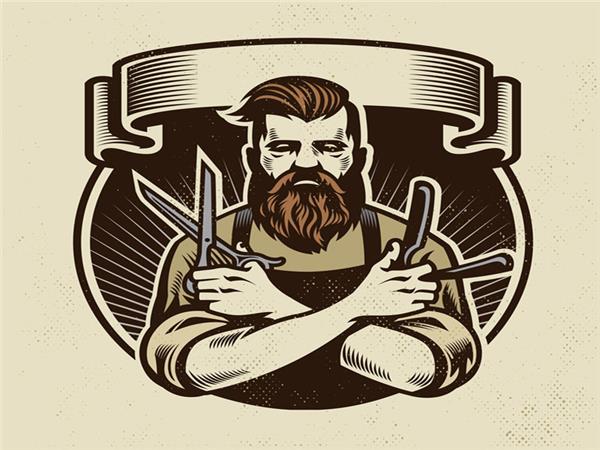 Barber 061 Wallpaper by MywallpaperShop
