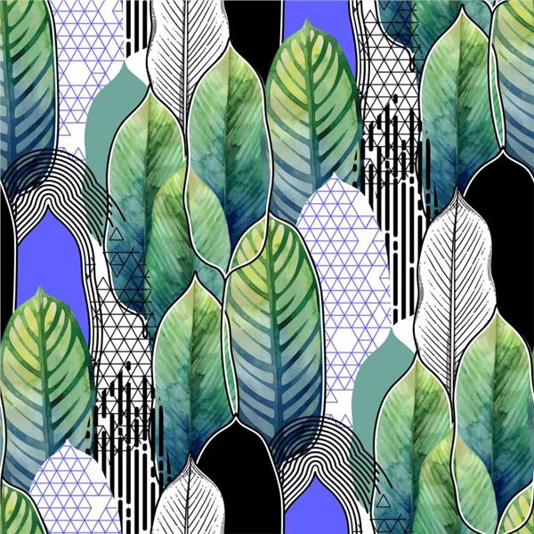 Palm Tree Leaves Wallpaper by MywallpaperShop