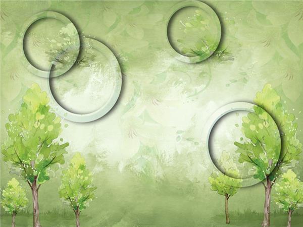 Tree Design Custom Design 3D Wallpaper by MywallpaperShop