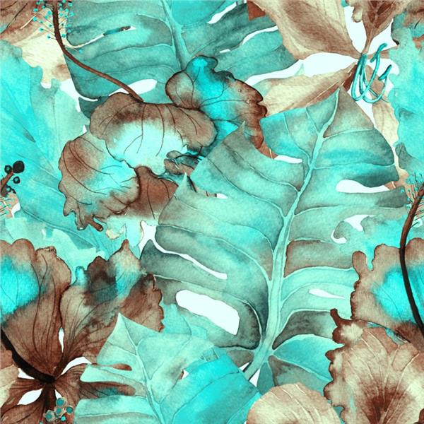 Palm Tree Leaves Wallpaper by MywallpaperShop