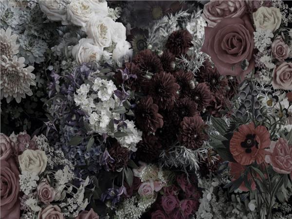 Flower Design 3D Wallpaper by MywallpaperShop