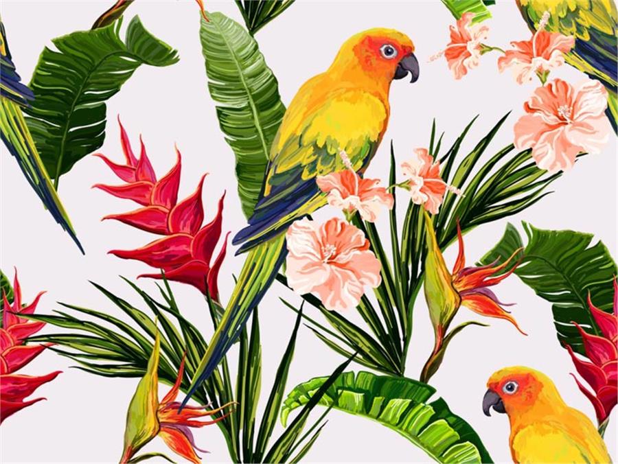 Flower Design 0108 Wallpaper by MywallpaperShop