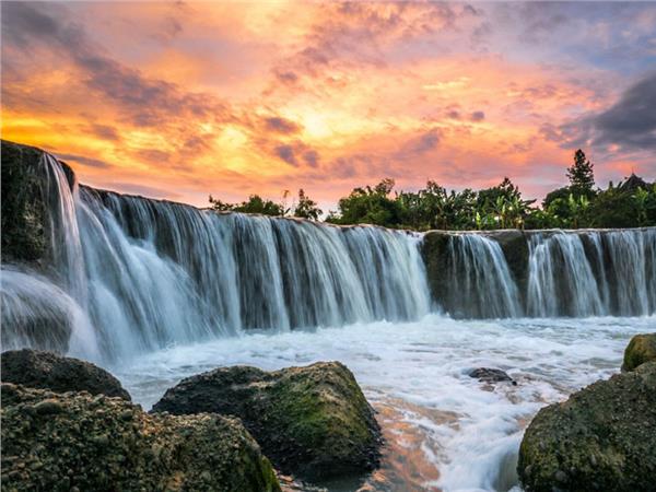 Waterfall Scenery Wallpaper by MywallpaperShop