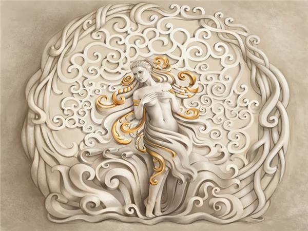 Artistic Wallpapers 096 Wallpaper by MywallpaperShop