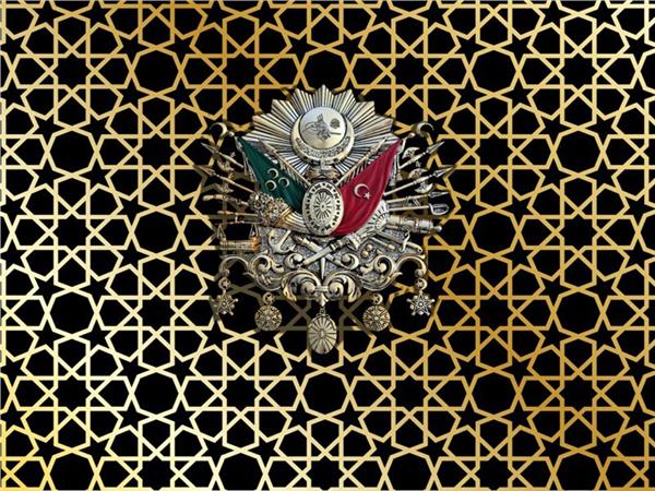 Ottoman Tugrasi 3D Wallpaper by MywallpaperShop