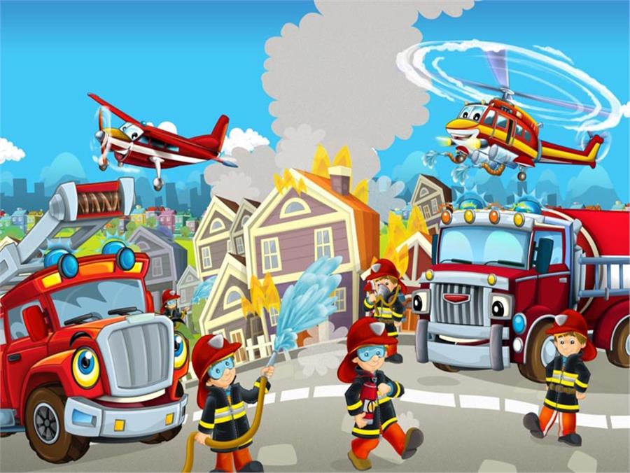 Wonderful Wings Itfaiye Kids Room Wallpaper by MywallpaperShop