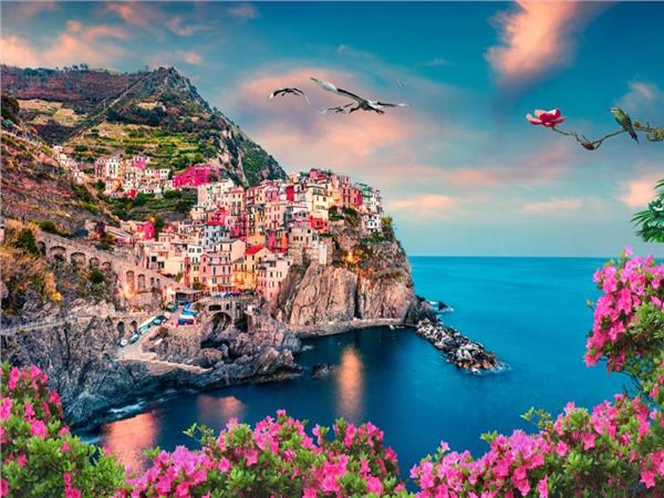 Sea Scenery Wallpaper by MywallpaperShop