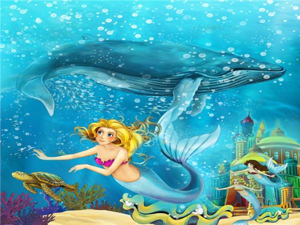 Sea Kizlari Kids Room Wallpaper by MywallpaperShop