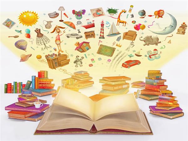 Kitap Scene Kids Room Wallpaper by MywallpaperShop