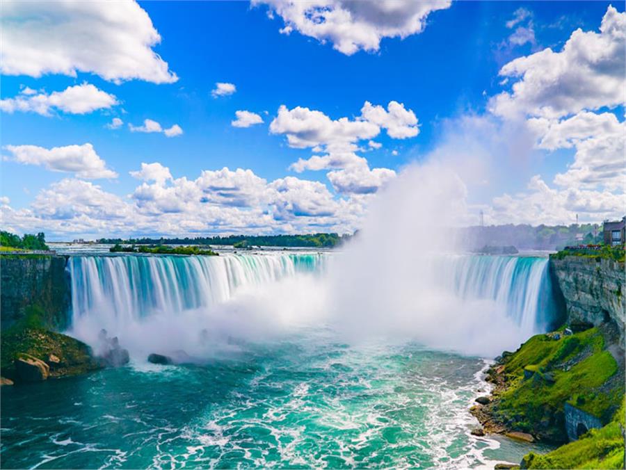 Waterfall Scenery Wallpaper by MywallpaperShop