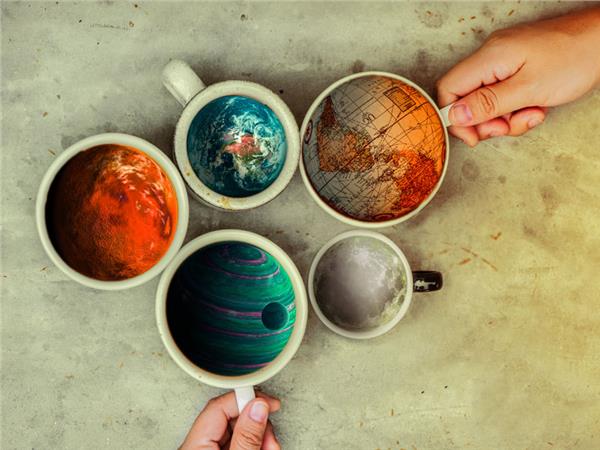 Restaurant Cafe Bar Wallpaper by MywallpaperShop