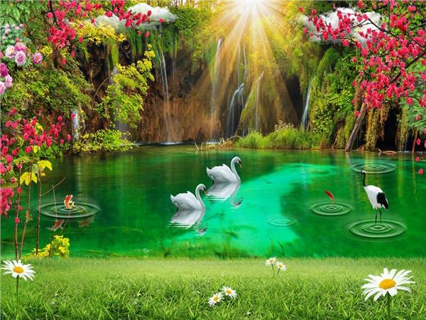 Kugular and Landfall 3D Wallpaper by MywallpaperShop