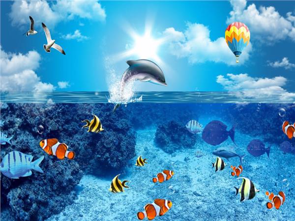 Aquarium Wallpaper by MywallpaperShop