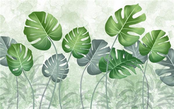 Palm Tree Leaves Wallpaper by MywallpaperShop