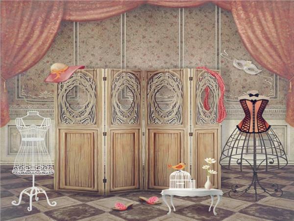 Giyinme Kids Room Wallpaper by MywallpaperShop