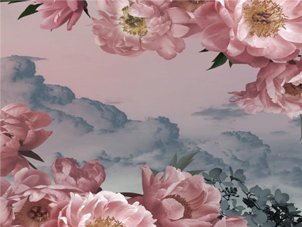 Pink Flower 3D Wallpaper by MywallpaperShop