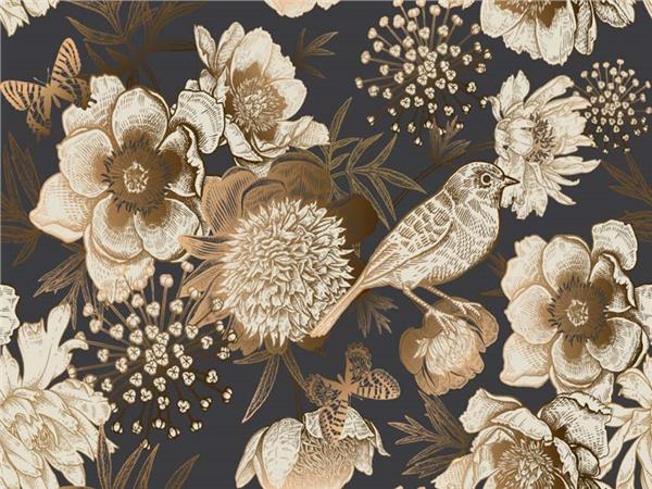 Vintage 3D Wallpaper by MywallpaperShop