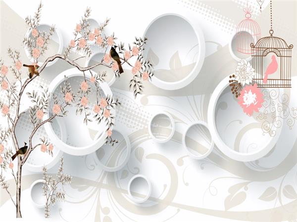 Vintage 3D Wallpaper by MywallpaperShop