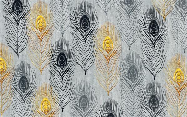 Palm Tree Leaf Design Wallpaper by MywallpaperShop