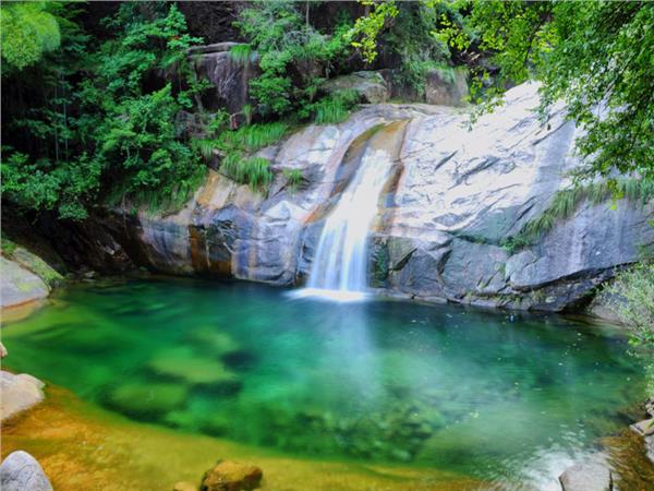 Waterfall Scenery Wallpaper by MywallpaperShop