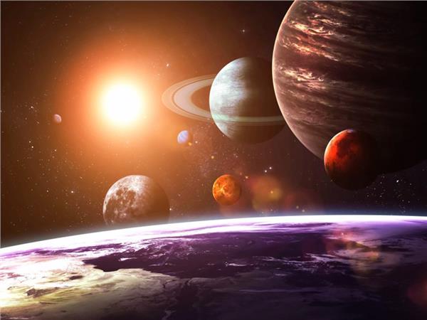 space Scene Wallpaper by MywallpaperShop