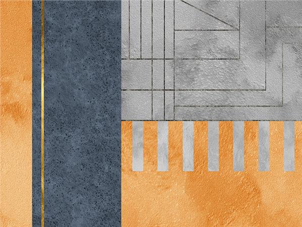 Soyut Geometric Custom Design Wallpaper by MywallpaperShop