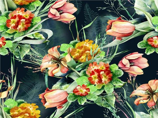 Flower Design 0104 Wallpaper by MywallpaperShop