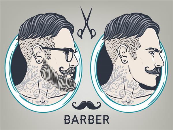 Barber 049 Wallpaper by MywallpaperShop