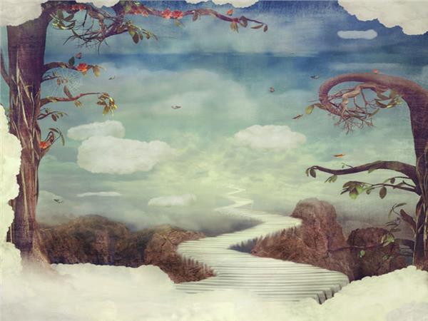 Bulutlu City Kids Room Wallpaper by MywallpaperShop