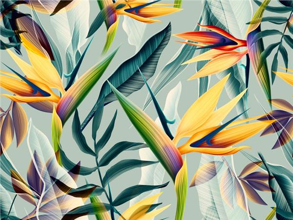 Flower Design Wallpaper by MywallpaperShop