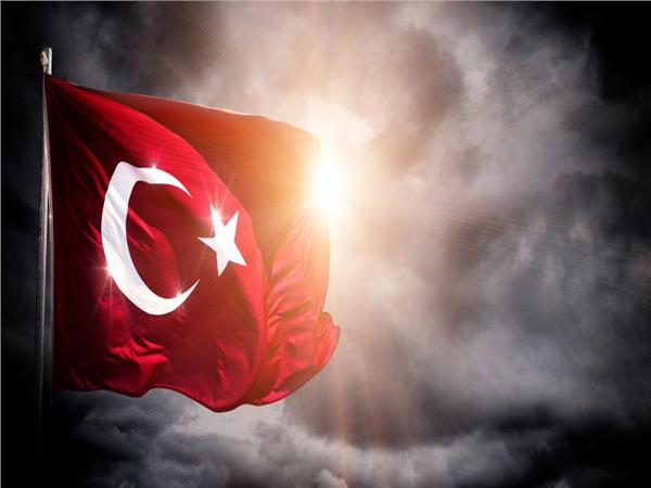 Turkiye Bayragi Scene 3D Wallpaper by MywallpaperShop