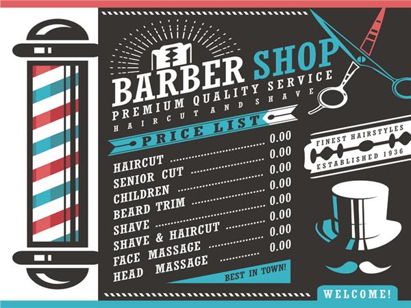 Barber 052 Wallpaper by MywallpaperShop