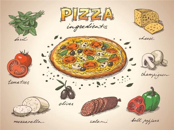 Restaurant Cafe Pizza 145 Wallpaper by MywallpaperShop