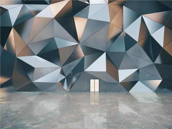 3D Geometric Design Wallpaper by MywallpaperShop