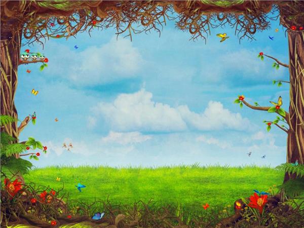 Green Forest Kids Room Wallpaper by MywallpaperShop