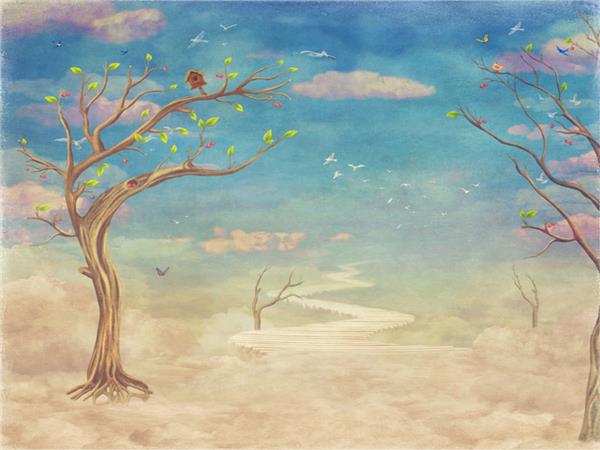 Sonsuz Yol Kids Room Wallpaper by MywallpaperShop