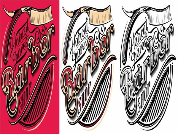 Barber 053 Wallpaper by MywallpaperShop