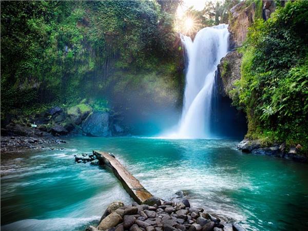 Waterfall Scenery Wallpaper by MywallpaperShop