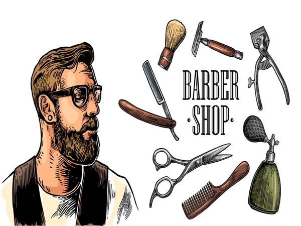Barber 056 Wallpaper by MywallpaperShop